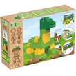 Kép 1/6 - Brontosaurus | építőjáték | 21 db építőkocka | BiOBUDDi BB-0185