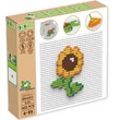Kép 1/6 - Napraforgó vagy teknős | mozaik készlet | 400 db mozaik | BiOBUDDi BB-2014