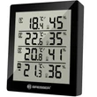 Kép 1/15 - Bresser Temeo Hygro Quadro időjárás állomás, fekete - 73257