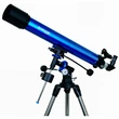 Kép 1/3 - Meade Polaris 90mm EQ refraktoros teleszkóp - 71676