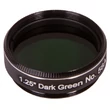 Kép 1/5 - Explore Scientific sötétzöld N58A 1,25"-os szűrő teleszkópokhoz - 73778