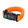 Kép 1/6 - Levenhuk LabZZ FL5 narancssárga túlélőkészlet-karkötő - 79669