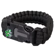 Kép 1/6 - Levenhuk LabZZ FL5 fekete túlélőkészlet-karkötő - 79668