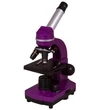 Kép 1/20 - Bresser Junior Biolux SEL 40–1600x mikroszkóp, lila - 74321