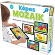 Kép 1/3 - Képes mozaik beillesztős fejlesztőjáték
