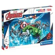Kép 1/2 - Bosszúállók 104db-os Super Color Puzzle - Clementoni
