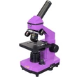 Kép 1/17 - Levenhuk Rainbow 2L PLUS Amethyst / Ametiszt mikroszkóp  - 70230