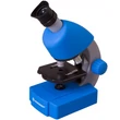 Kép 1/12 - Bresser Junior 40x-640x mikroszkóp, azúr - 70123
