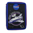 Kép 1/2 - Must: NASA Space Expeditions 2 rekeszes töltött tolltartó