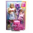 Kép 1/3 - Barbie®: Dreamhouse Adventures utazó Barbie baba kiegészítőkkel - Mattel