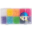 Kép 1/2 - PlayBox: Gumikarkötő készítő szett 9 színnel 2700db-os készlet