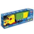 Kép 1/2 - Magic Truck Basic: Kamion dobozos utánfutóval és fénnyel 80cm-es - Wader