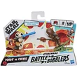 Kép 1/4 - Star Wars Battle Bobblers Porgs vs Chewie csipeszes figura - Hasbro