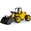Kép 1/4 - LENA: Óriás földmunkagép sárga/fekete 67cm