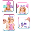 Kép 3/3 - Barbie Dream Besties Hairstylist Malibu baba - Mattel