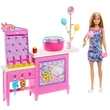 Kép 2/5 - Barbie Mysteries: Beach Detectives - Vattacukor stand játékszett babával - Mattel
