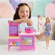 Kép 3/5 - Barbie Mysteries: Beach Detectives - Vattacukor stand játékszett babával - Mattel