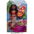 Kép 1/4 - Disney Hercegnők: Vaiana 2 baba tengerparti játékszett homokkal – Mattel