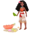 Kép 2/4 - Disney Hercegnők: Vaiana 2 baba tengerparti játékszett homokkal – Mattel