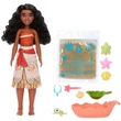 Kép 4/4 - Disney Hercegnők: Vaiana 2 baba tengerparti játékszett homokkal – Mattel