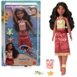 Kép 1/3 - Disney Hercegnők: Vaiana 2 úszó baba kiegészítőkkel - Mattel