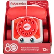 Kép 1/3 - Fisher-Price: Fecsegő telefon 80. évfordulós kiadás - Mattel