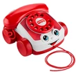 Kép 2/3 - Fisher-Price: Fecsegő telefon 80. évfordulós kiadás - Mattel