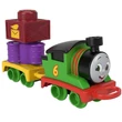 Kép 2/2 - Fisher-Price: Thomas és barátai az első mozdonyom - Percy - Mattel