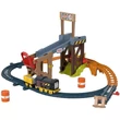 Kép 2/3 - Fisher-Price: Thomas és barátai Diesel Lift & Load építkezési vasúti pályaszett motorizált vonattal - Mattel