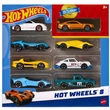 Kép 1/2 - Hot Wheels kisautó 8db-os csomag - Mattel