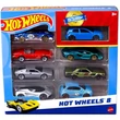 Kép 2/2 - Hot Wheels kisautó 8db-os csomag - Mattel
