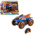 Kép 1/3 - Hot Wheels Monster Trucks: Mega Tiger Shark RC távirányítós autó - Mattel