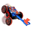 Kép 2/3 - Hot Wheels Monster Trucks: Mega Tiger Shark RC távirányítós autó - Mattel