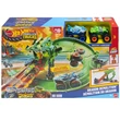 Kép 1/4 - Hot Wheels Monster Trucks: Sárkányfutam pályaszett - Mattel