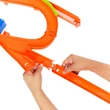 Kép 3/4 - Hot Wheels Stunt Tracks: Ütközés a levegőben pályaszett kisautóval – Mattel