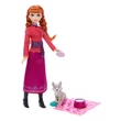 Kép 2/4 - Jégvarázs: Anna és a kis sarkiróka játékfigura szett - Mattel