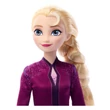 Kép 3/4 - Jégvarázs: Elza és a kis jegesmackó játékfigura szett - Mattel