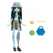 Kép 2/2 - Monster High Frankie Scare-Adise baba - Mattel