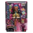Kép 1/3 - Monster High: Rémisztően Édes Szülinap – Cleo De Nile baba lufival és ajándékkal - Mattel