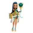 Kép 2/3 - Monster High: Rémisztően Édes Szülinap – Cleo De Nile baba lufival és ajándékkal - Mattel
