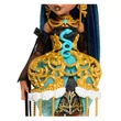 Kép 3/3 - Monster High: Rémisztően Édes Szülinap – Cleo De Nile baba lufival és ajándékkal - Mattel