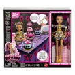 Kép 1/5 - Monster High: Scary Sweet Birthday – Clawdeen Wolf baba tortadíszítő játékszett - Mattel