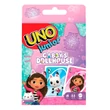Kép 1/4 - UNO Junior: Gabi babaháza kártyajáték - Mattel