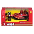 Kép 1/4 - Bburago: Ferrari SF24 F1 versenyautó fém autómodell 1/43