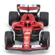 Kép 3/4 - Bburago: Ferrari SF24 F1 versenyautó fém autómodell 1/43