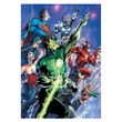 Kép 2/2 - DC Comics Igazság ligája hősei HQC 500db-os puzzle - Clementoni