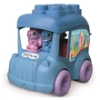 Kép 1/3 - Disney Stitch iskolabusz puha építőkockákkal - Clementoni