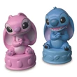 Kép 2/3 - Disney Stitch iskolabusz puha építőkockákkal - Clementoni