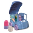 Kép 3/3 - Disney Stitch iskolabusz puha építőkockákkal - Clementoni