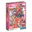 Kép 1/2 - Winx club tündérei 500db-os puzzle - Clementoni